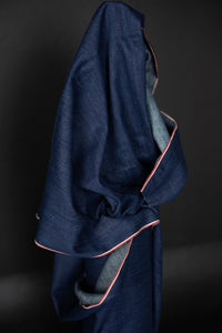 10.2oz Handloom Denim - Indigo Denim Twill