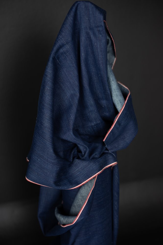 10.2oz Handloom Denim - Indigo Denim Twill