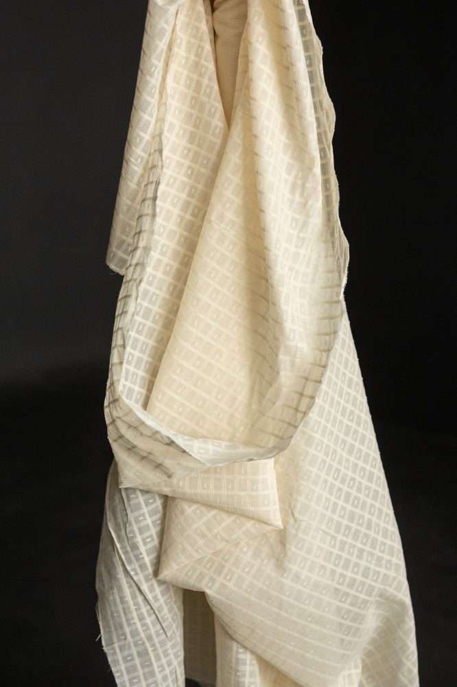 semi sheer indian cotton