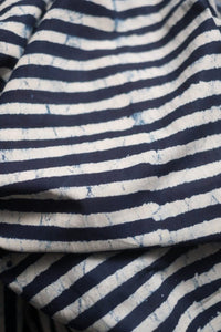 Organic Indigo Hopscotch