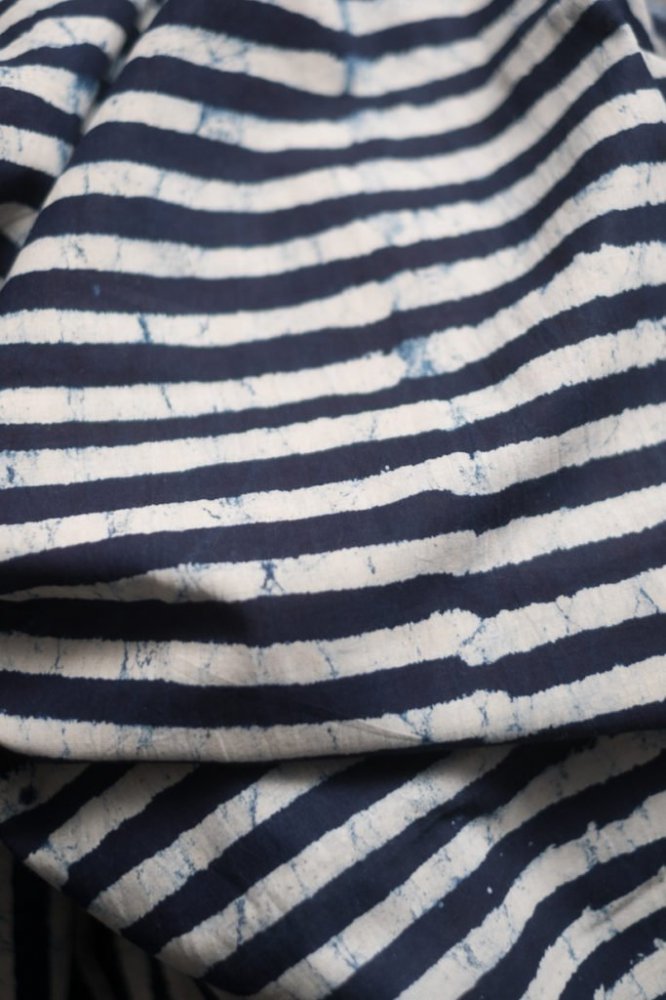 Organic Indigo Hopscotch