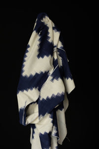 Indian Ikat Cotton - Boom