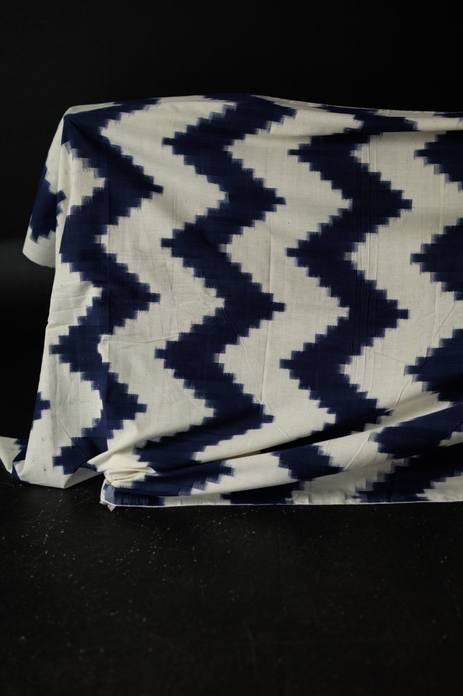 Indian Ikat Cotton - Boom