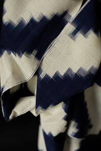 Indian Ikat Cotton - Boom
