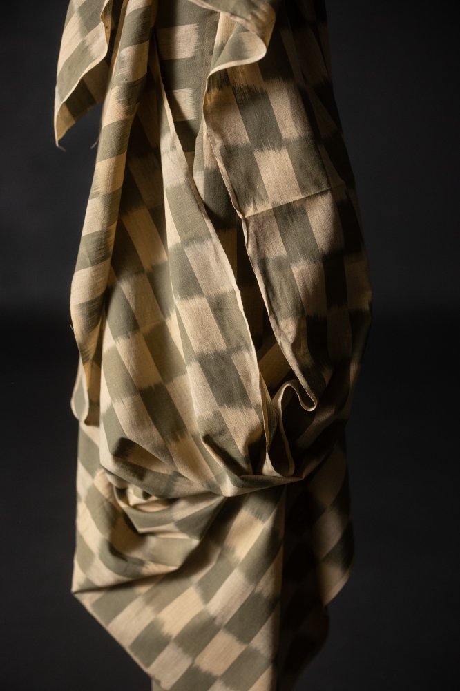 Indian Ikat Cotton - Firle