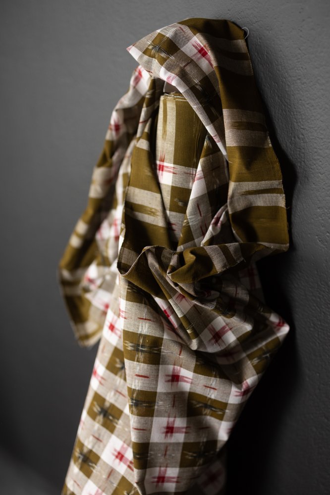 Indian Ikat Cotton - Oslo