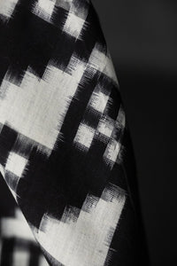Indian Cotton - Ikat Portico