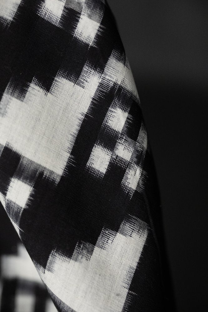 Indian Cotton - Ikat Portico