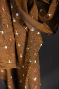 Indian Ikat Cotton - San
