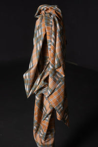 Indian Ikat Cotton - Virginia