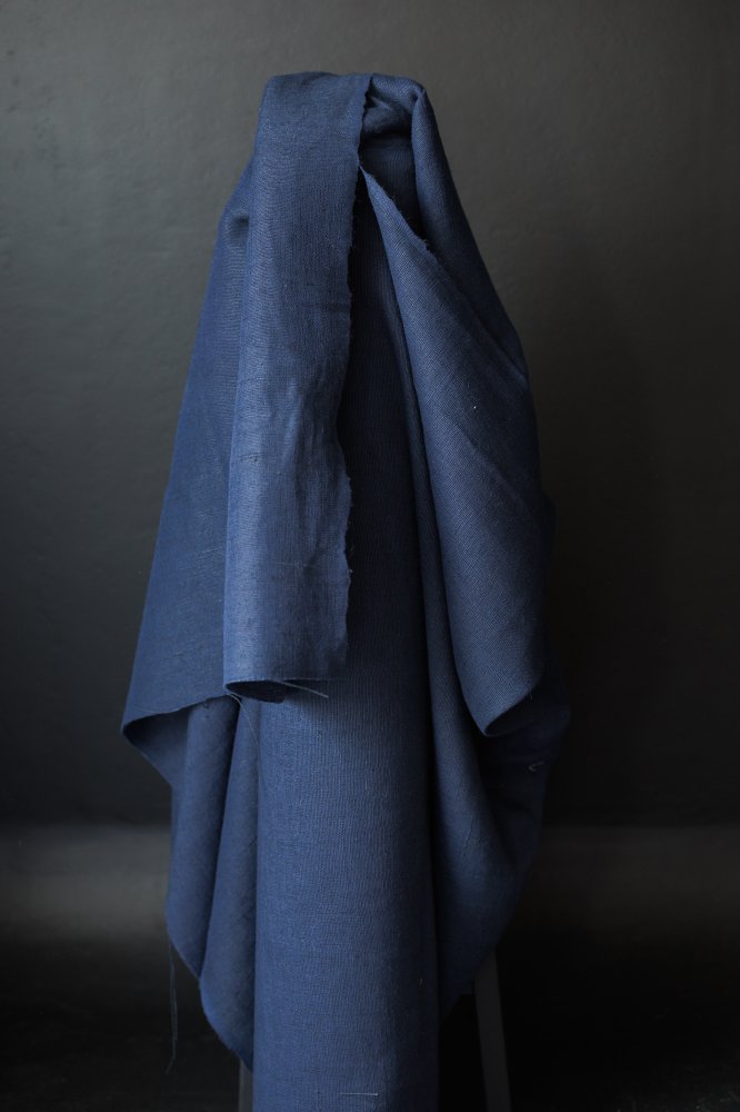 Handwoven Jute - Indigo Jute