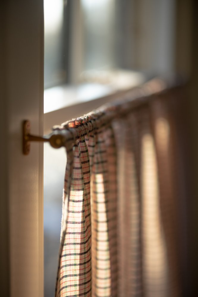 Handwoven Cotton Check - Jelly Mix