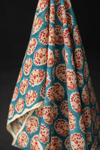 Indian Block Print Cotton - Jolie