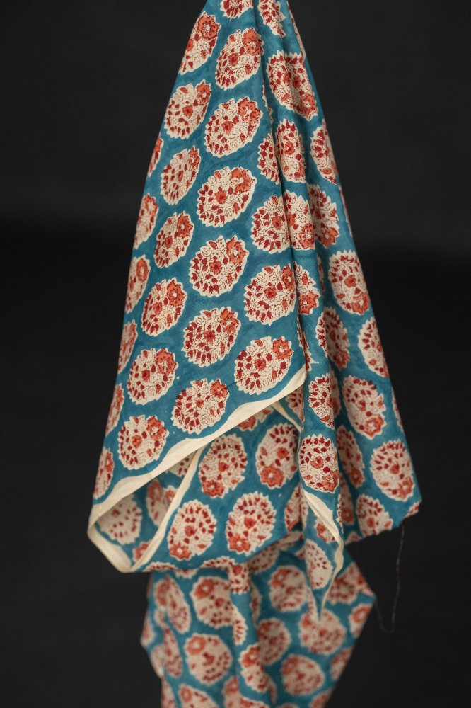 Indian Block Print Cotton - Jolie