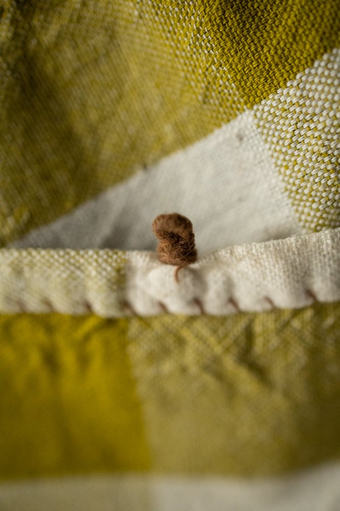 Handwoven Organic Cotton - Jumbo Limes