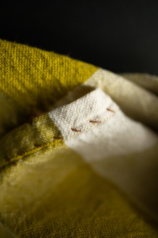 Handwoven Organic Cotton - Jumbo Limes