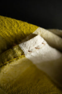 Handwoven Organic Cotton - Jumbo Limes