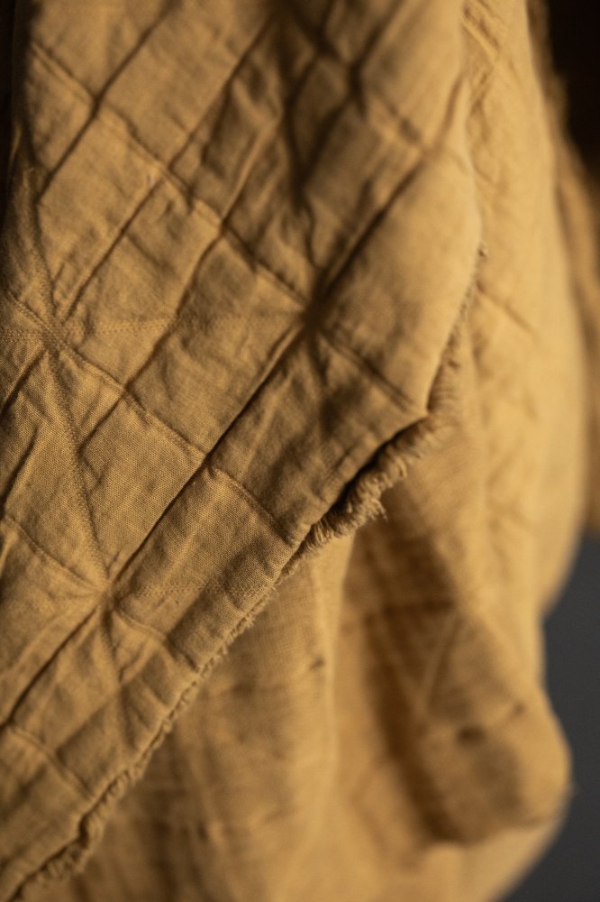 Quilted Jacquard Cotton - Laine