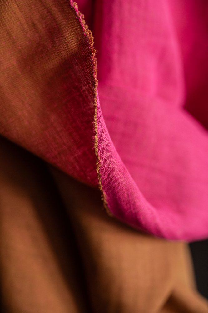 Cotton/Linen Double Gauze - Lily Pily