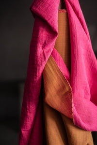 Cotton/Linen Double Gauze - Lily Pily
