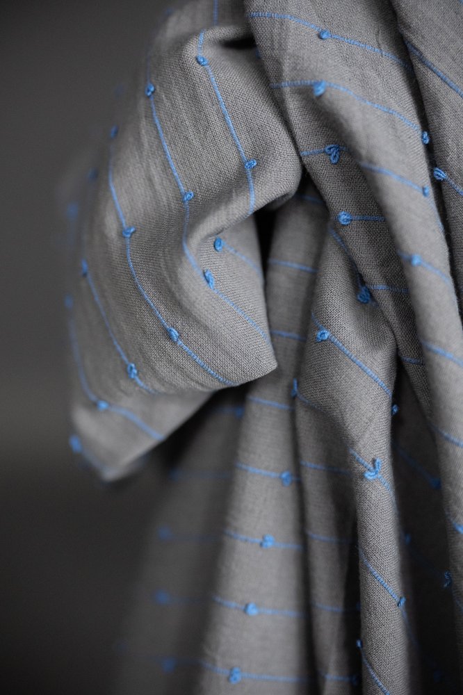 handwoven indian loopy fabric