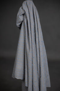 handwoven indian loopy fabric