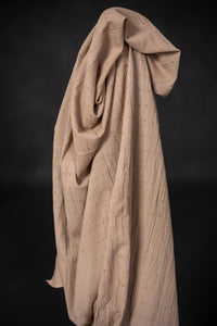 pink handwoven indian fabric 