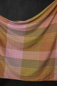 colourful pink loopy fabric