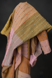 colourful pink loopy fabric