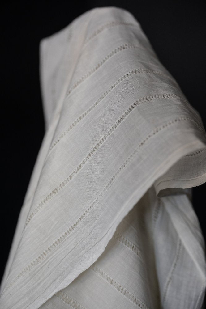 Natural Indian Cotton - Loose Stripe