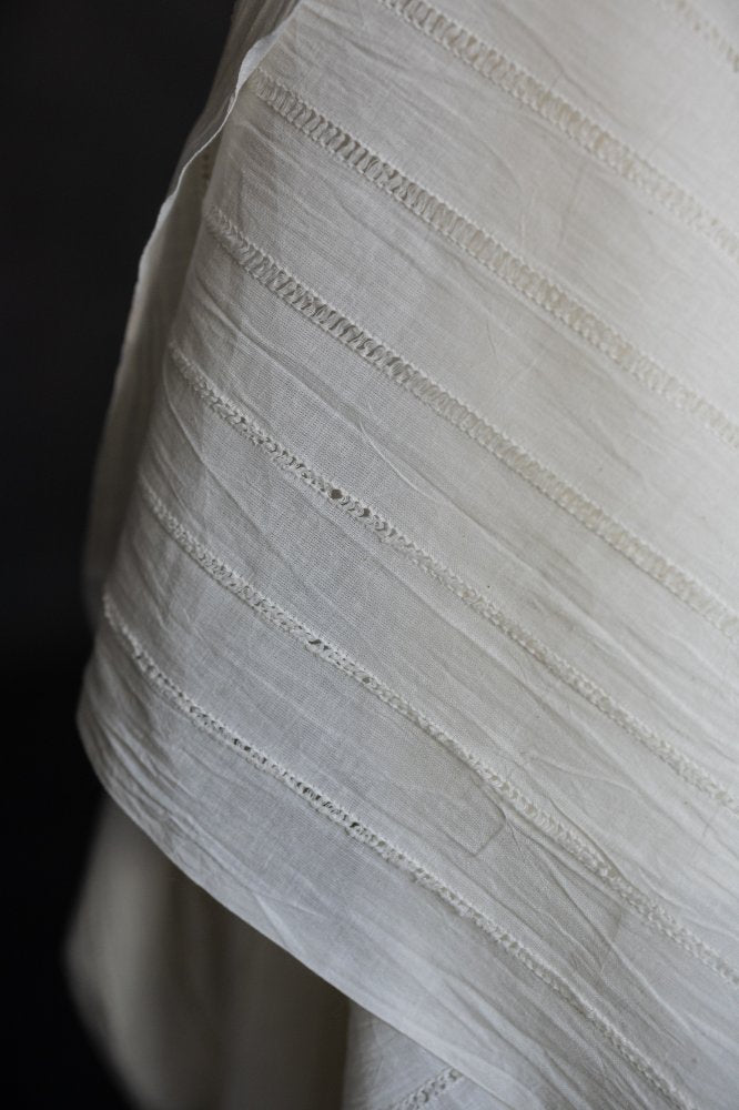 Natural Indian Cotton - Loose Stripe