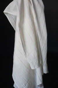 Natural Indian Cotton - Loose Stripe