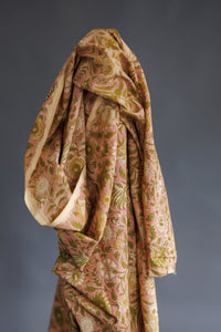 Indian Block Print Cotton - Maricel Pinks