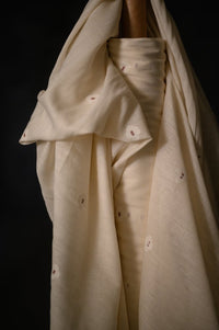 Jamdani Handwoven Cotton - Mila