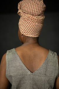 Indian Block Print Cotton - Minesweeper