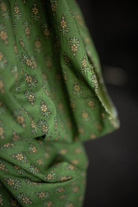 Indian Block Print Cotton - Morris
