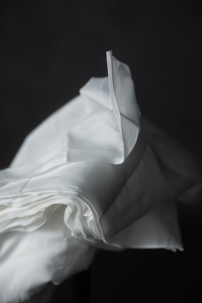 Cotton Muslin - White