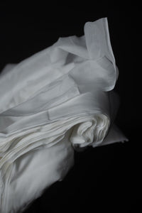 Cotton Muslin - White
