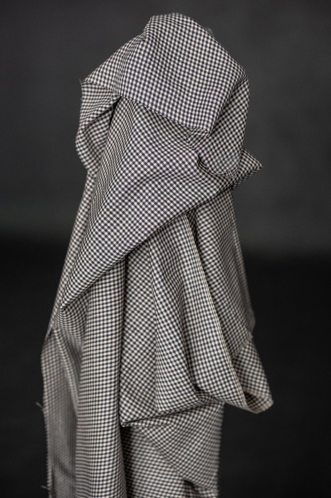 Indian Handwoven Cotton - Myrtle Gingham