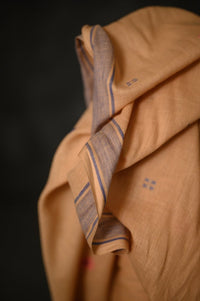 Jamdani Handwoven Cotton - Oaty Bloom