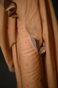 Jamdani Handwoven Cotton - Oaty Bloom