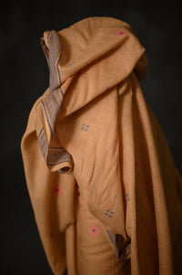 Jamdani Handwoven Cotton - Oaty Bloom