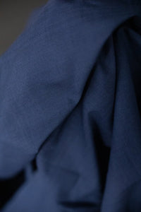 navy cotton fabric