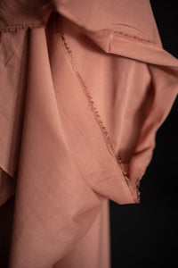 Organic Cotton Voile - Petal Pink