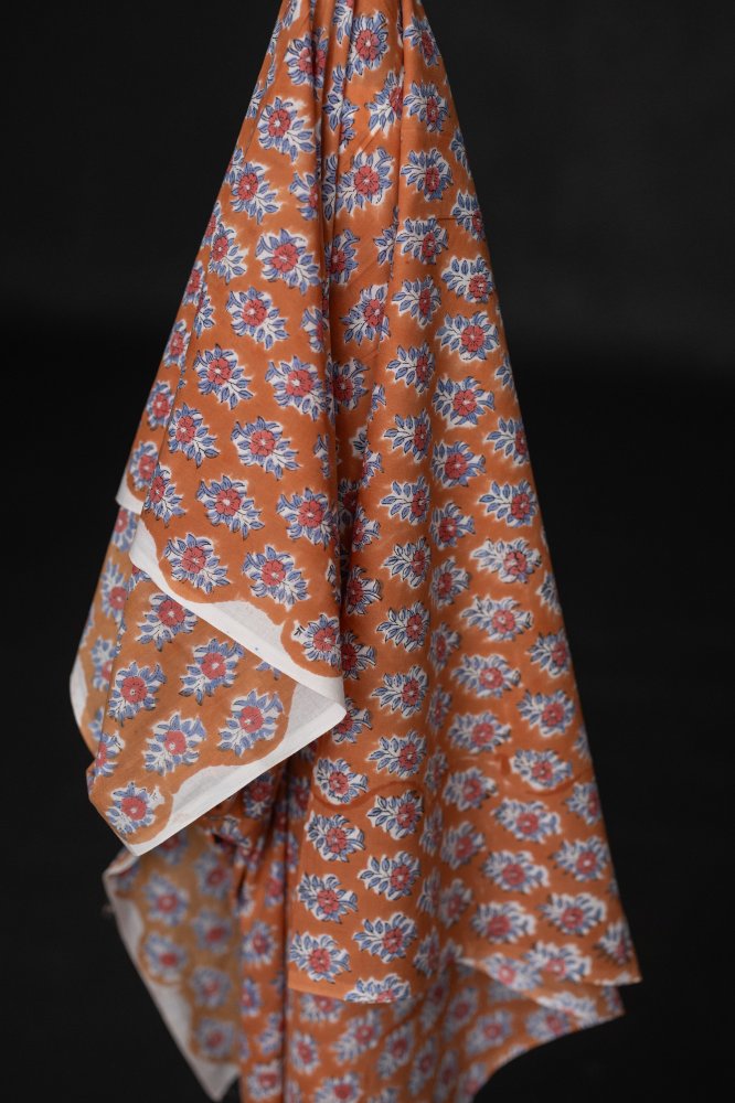 Indian Block Print Cotton - Pippi Fleur