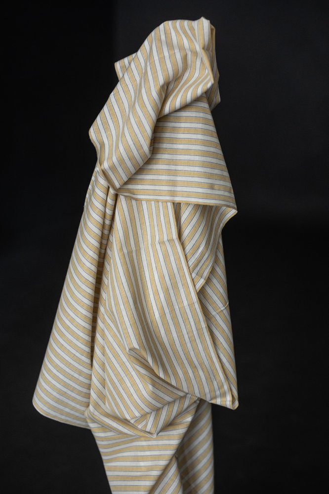 Indian Handwoven Cotton - Play Stripe