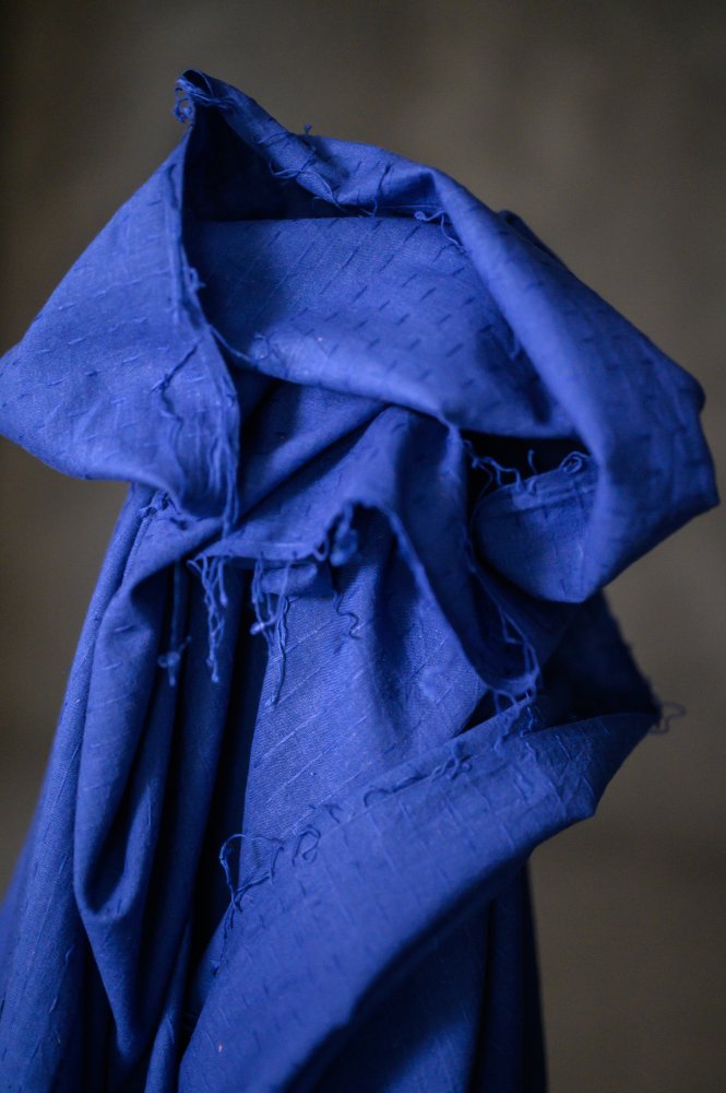 Kantha Stitch Cotton - Plunge