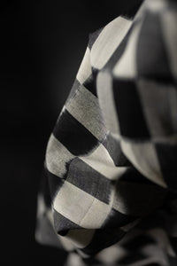 Indian Ikat Cotton - Portobello