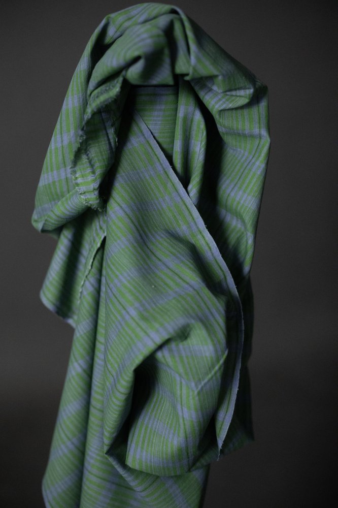 Handwoven Cotton - Rice Paddy