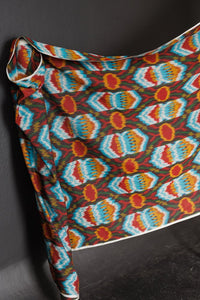 Indian Ikat Cotton - Rock Candy